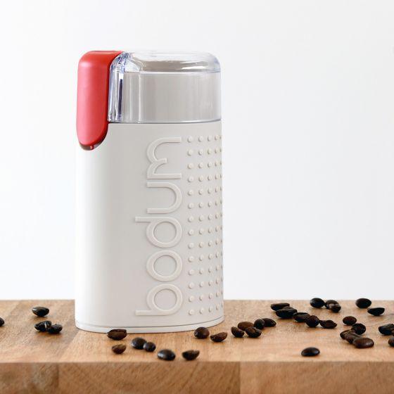 Bodum BISTRO Electric coffee grinder, 150W, Off
white
