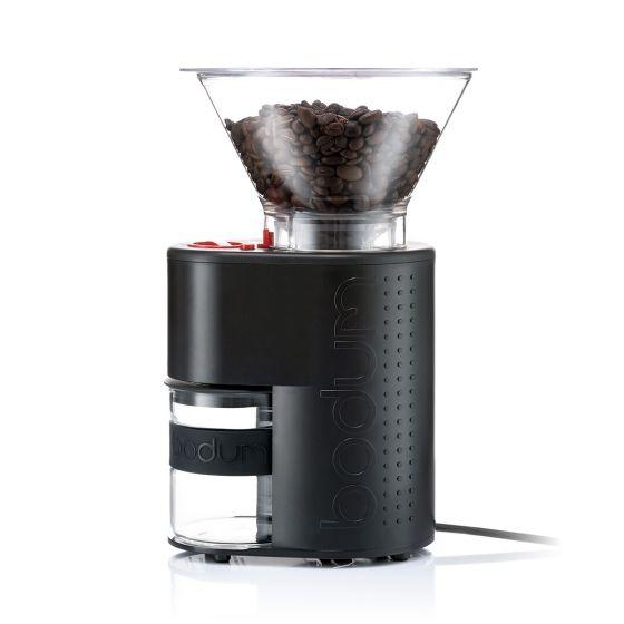 Bodum BISTRO Electric Coffee Grinder, 160W, Black
