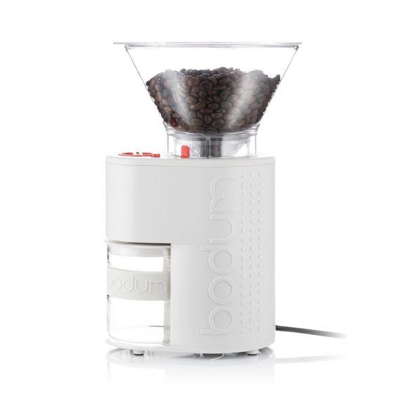 Bodum BISTRO Electric Coffee Grinder, 160W, Off white
