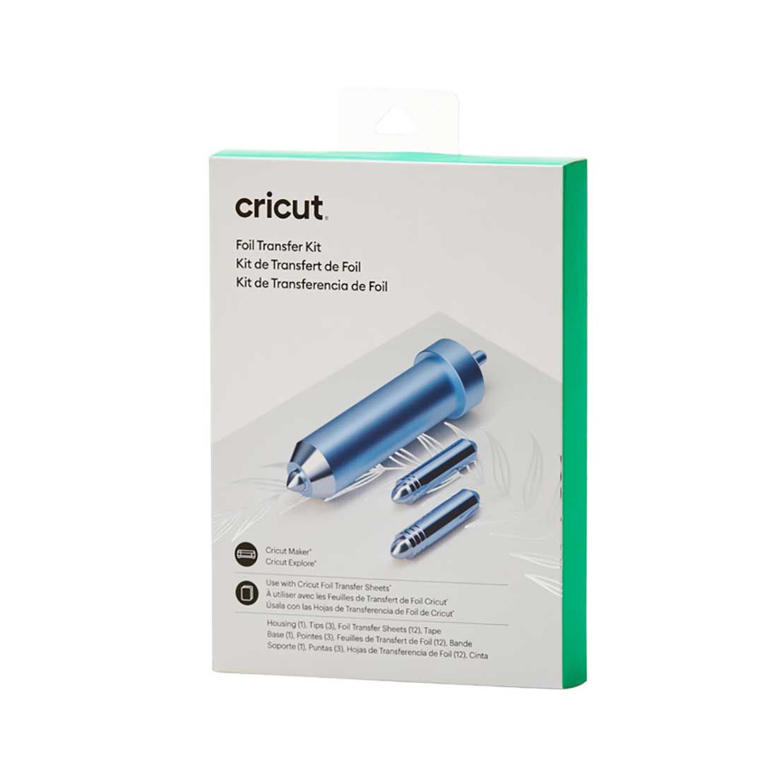 Cricut: Foil Transfer Tool And 3 Replacement Tips