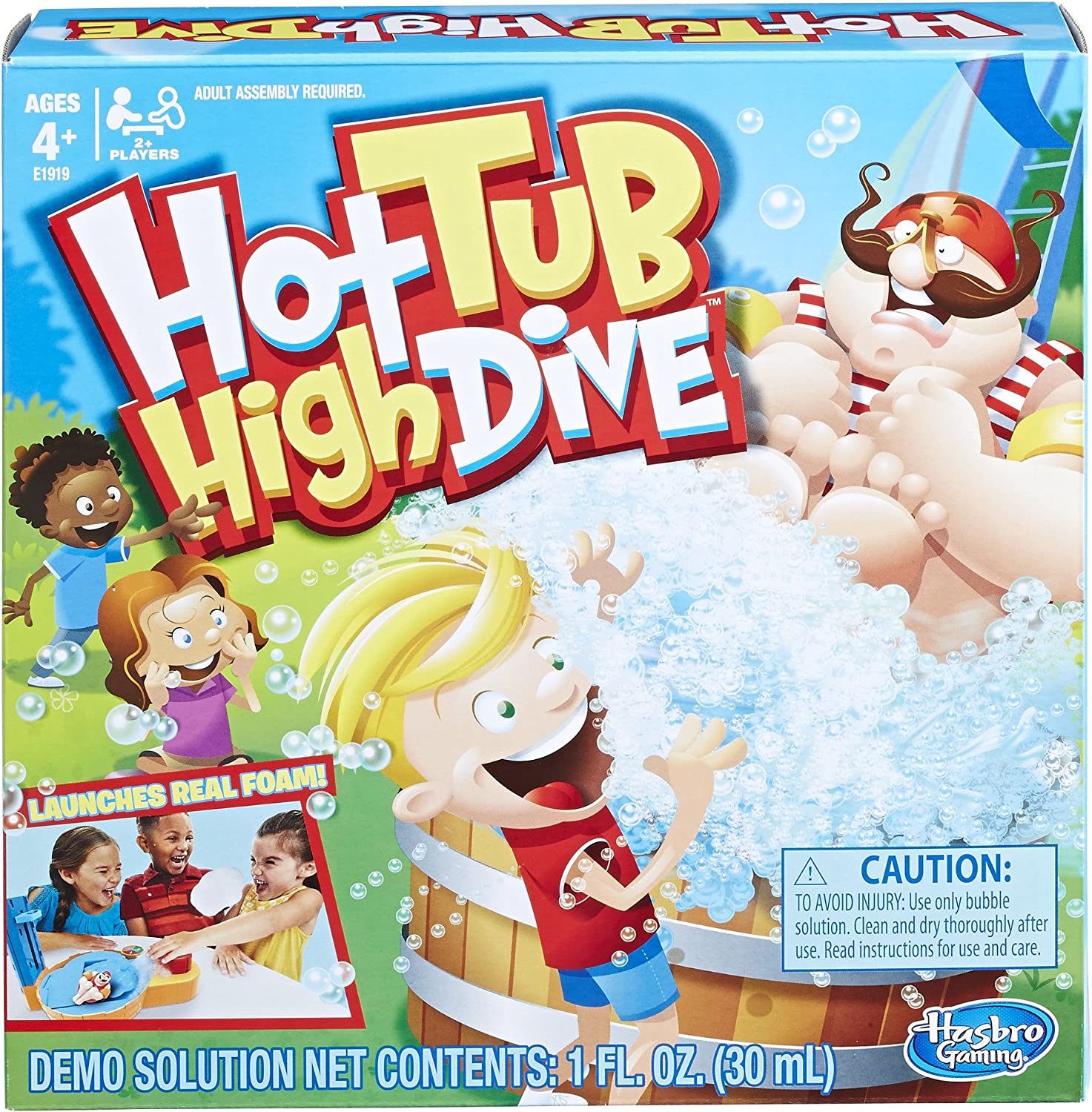 Hot Tub High Dive