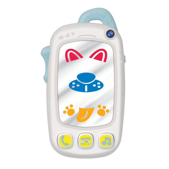 Winfun: My First Baby Selfie Phone - Blue
