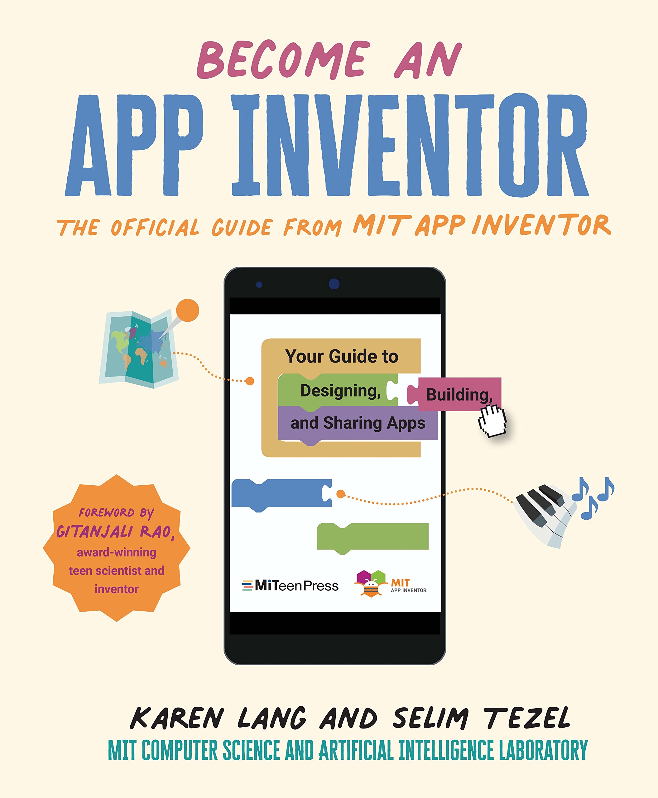 Become An App Inventor The Official Guide from Mit App
