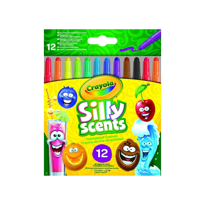 Crayola Silly Scents Twistables Crayons Set of 12