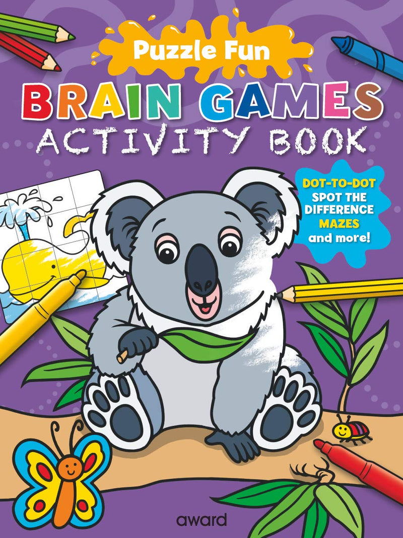Puzzle Fun Brain Games: Koala