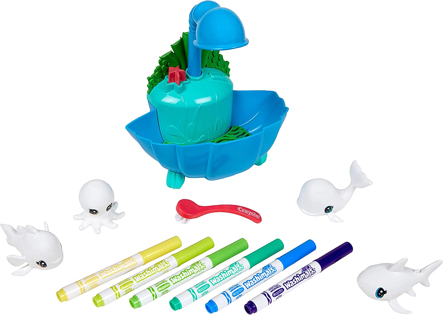 Crayola Washimals Ocean - Lagoon Playset