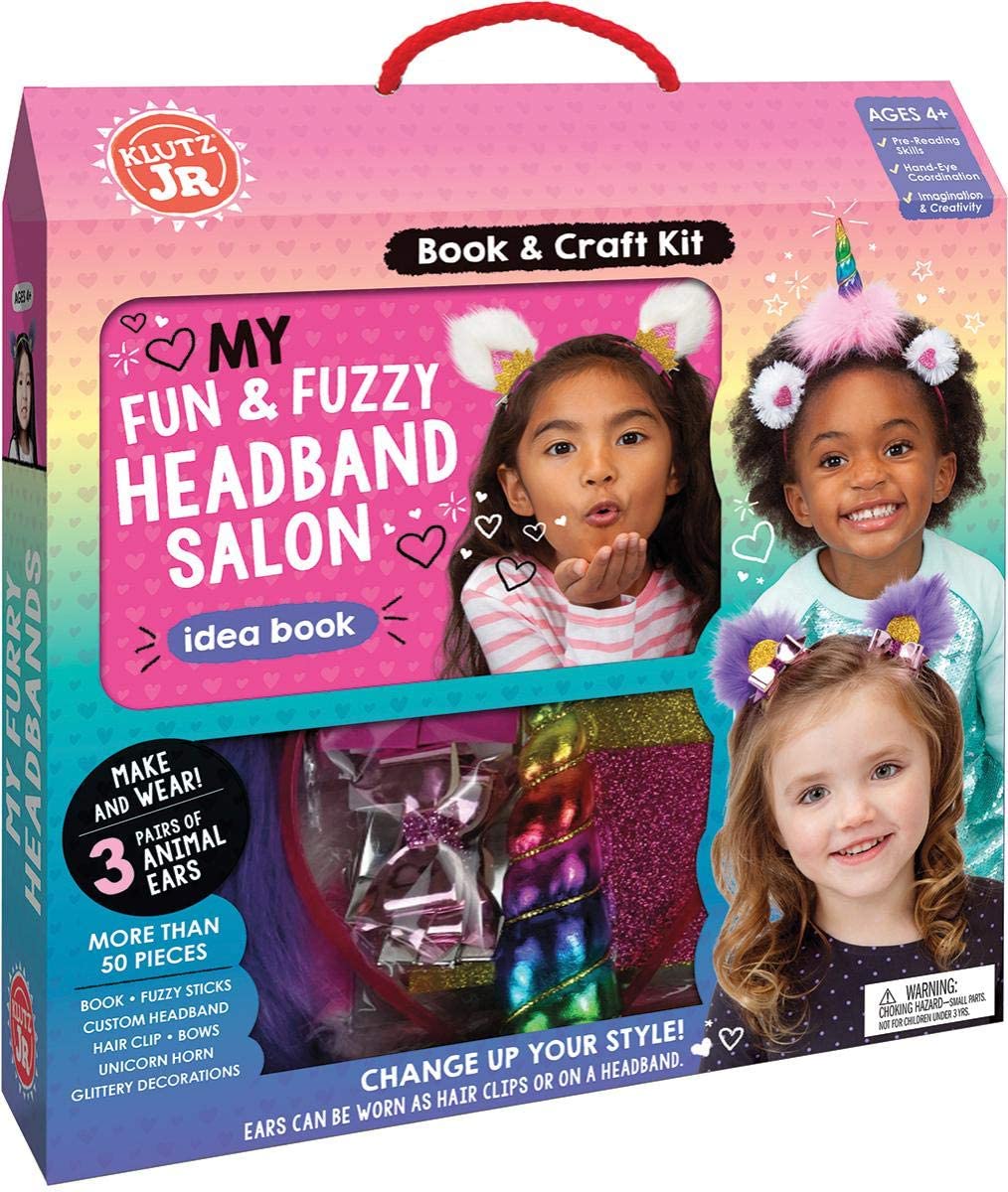 Klutz- My Fun & Fuzzy Headband Salon