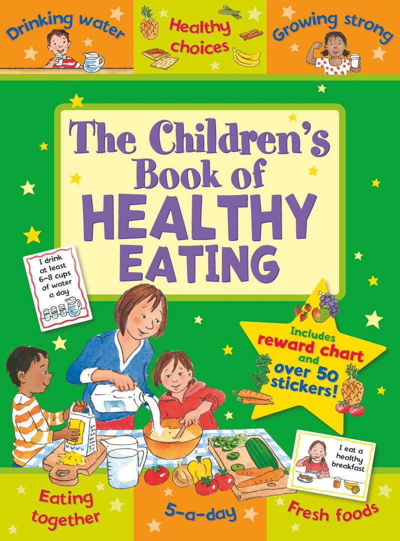 The Childrens Book of Healthy Eating