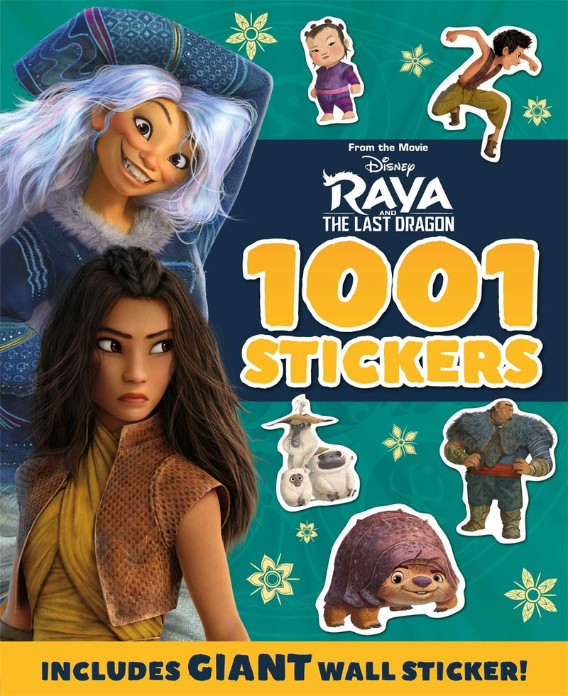 Disney Raya & The Last Dragon 1001 Stickers