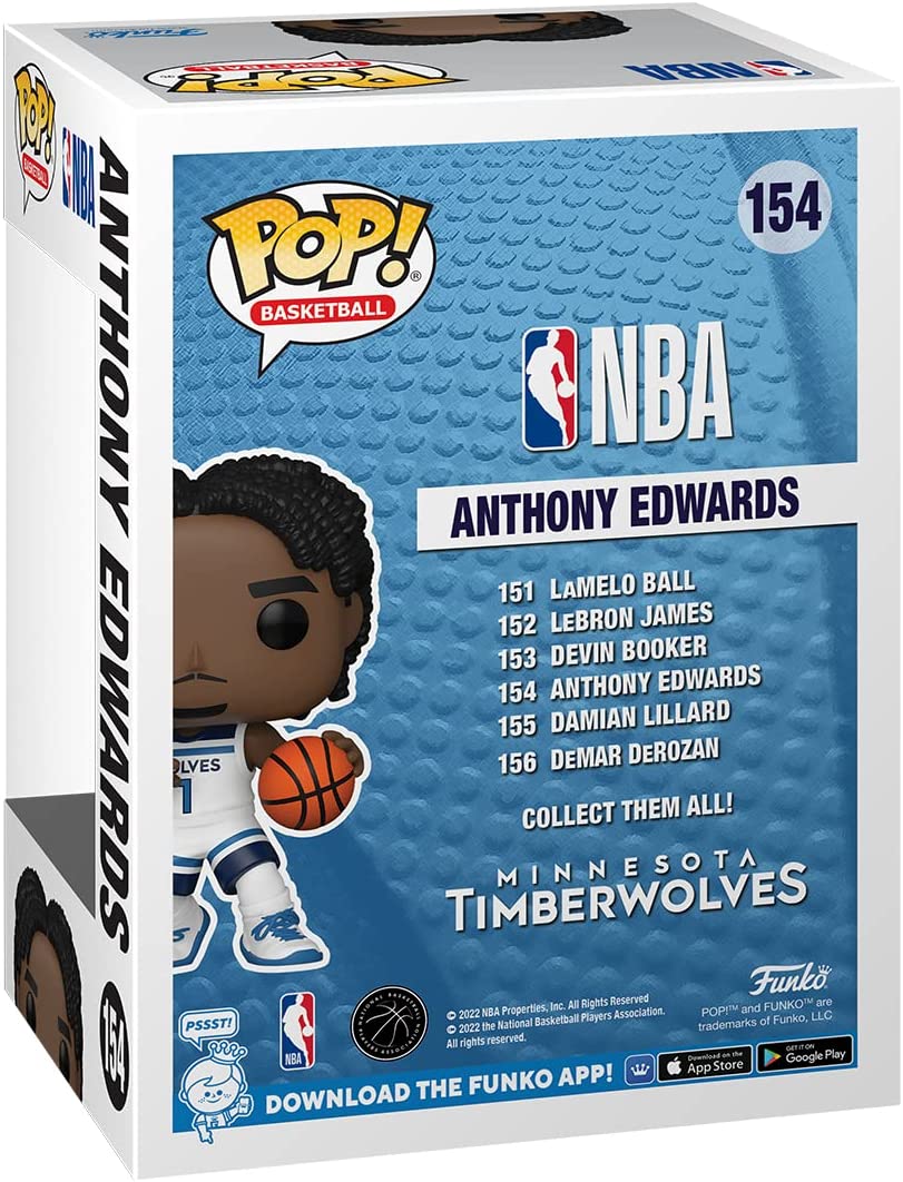 Funko - Pop Basketball Timberwolves - Anthony Edwards