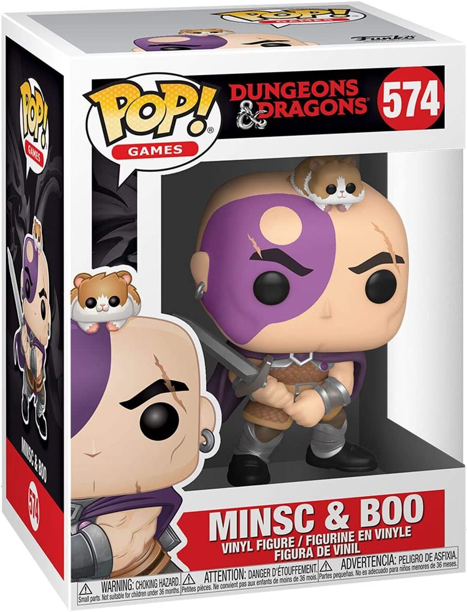 Funko - Pop Games Minsc & Boo