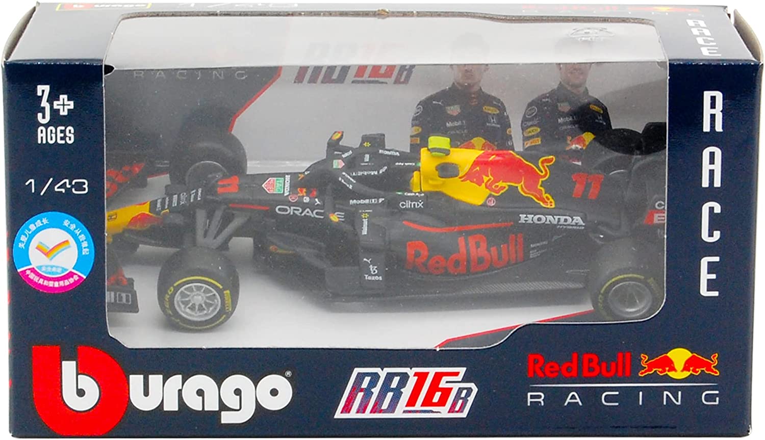 Maisto Race Red Bull Racing Rb16B 2021