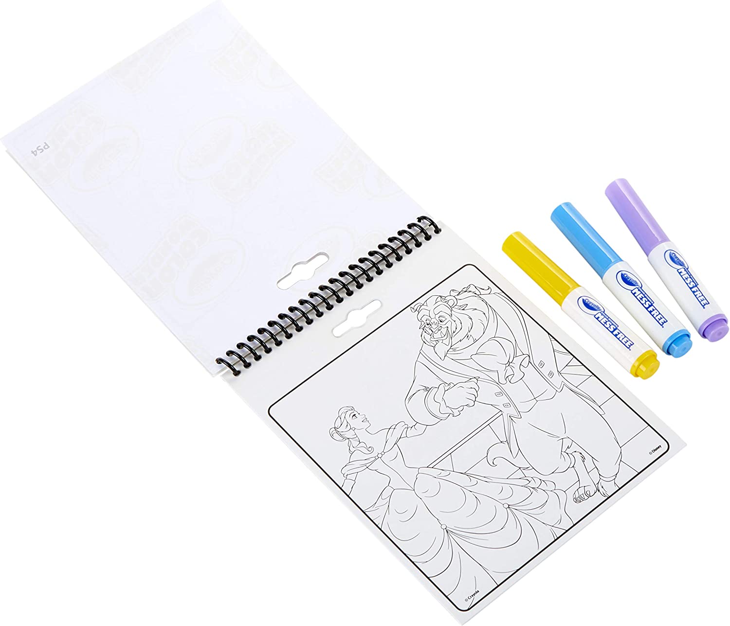 Crayola Color Wonder Set Disney Princess - 4 Markers