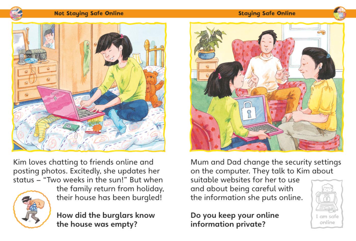 THE CHILDRENS BOOK OF KEEPING SAFE (STAR REWARDS)