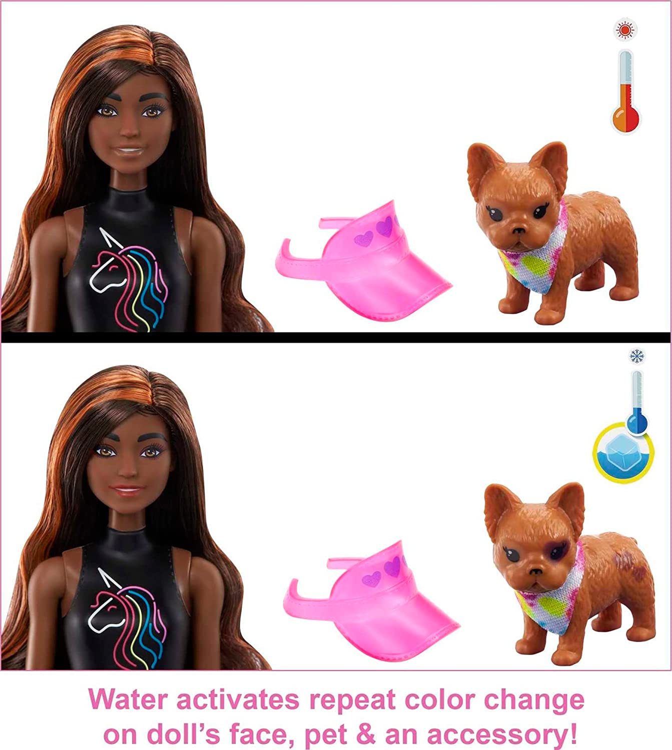 Barbie Color Reveal Neon Yellow