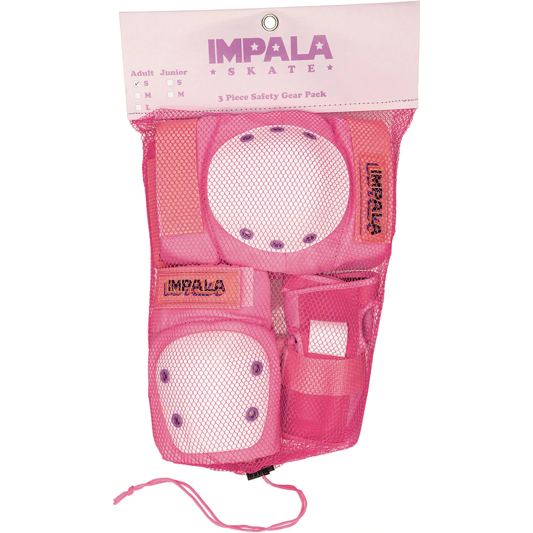 Impala Protective Set Pink - Size M