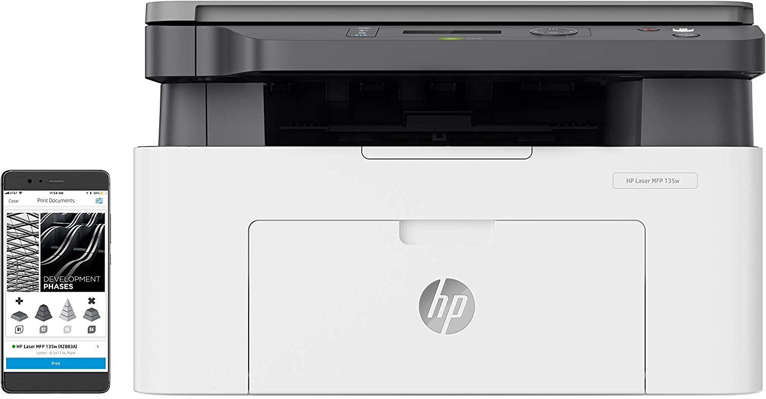 HP MFP 135a Mono Laser Printer  Print Copy & Scan