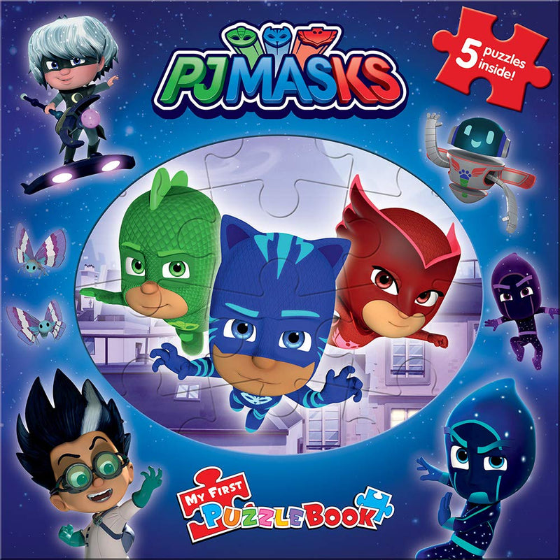 Phidal Pj Masks My First Puzzle Book