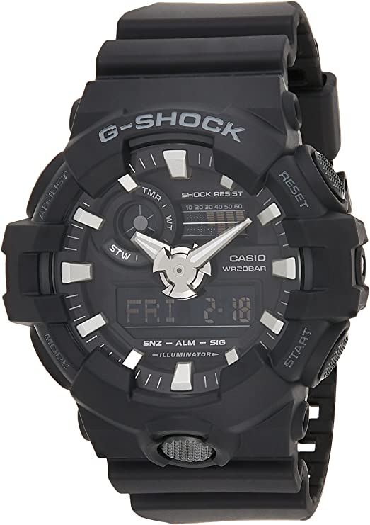 Casio Watch G SHOCK 700 Black