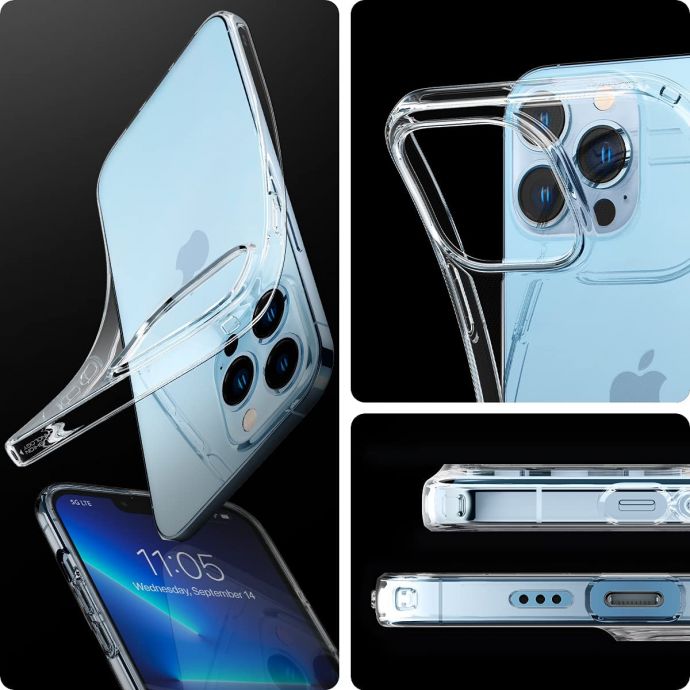 Spigen Crystal Flex Case for iPhone 13 Pro
