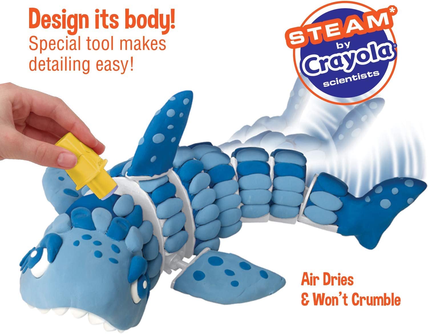 Crayola Create And Modelling Kit