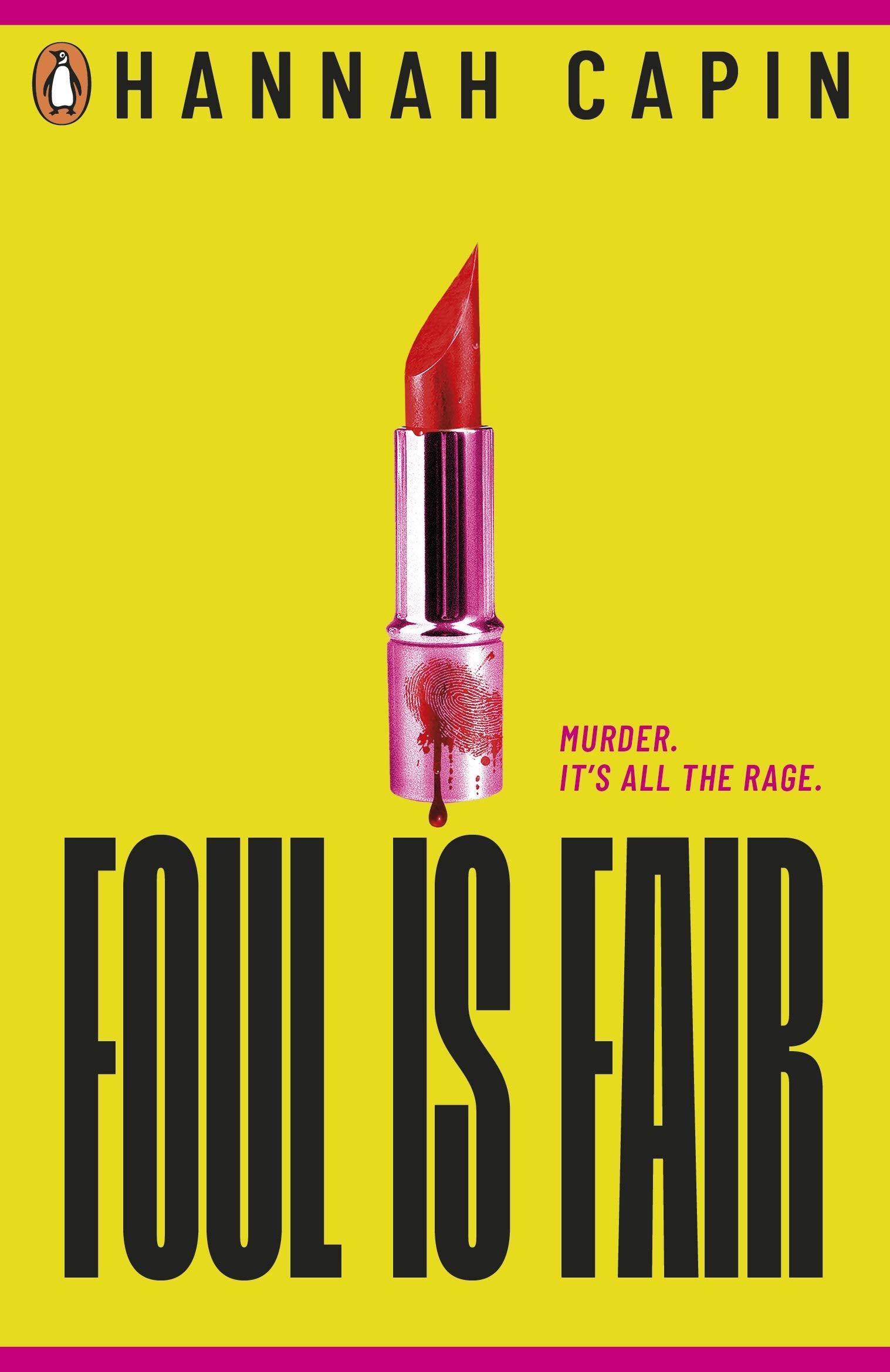Foul is Fair a razor-sharp revenge thriller
