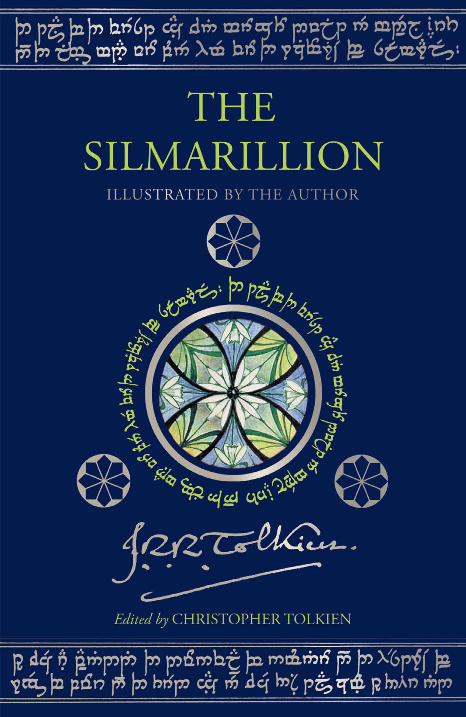 The Silmarillion [Illustrated Edition] : Illustrated by J.R.R. Tolkien