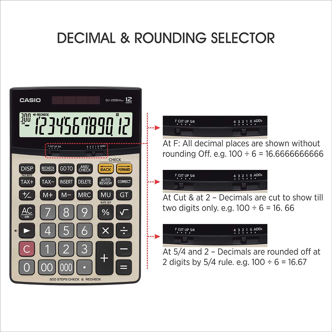 CASIO Scientific Calculator