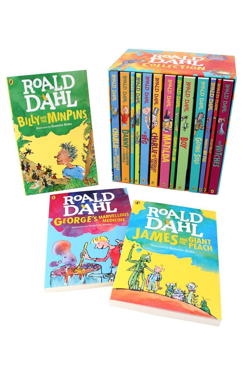 Roald Dahl Collection 16 Story Collection