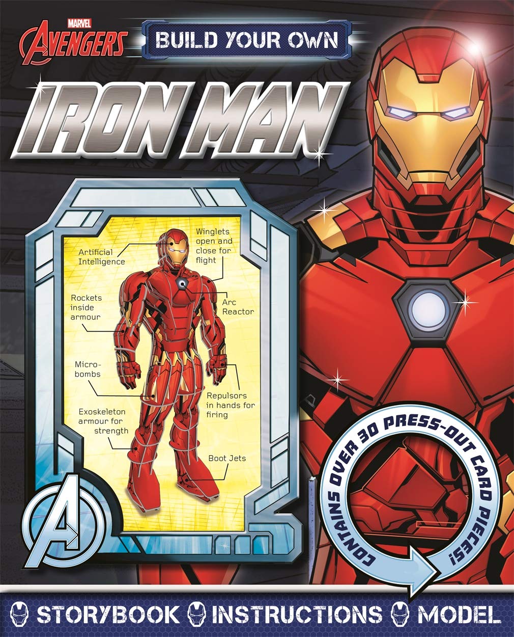 Marvel Avengers Build Your Own Iron Man