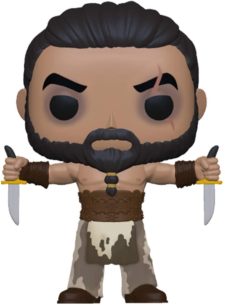 POP! TV: GOT- Khal Drogo With Daggers