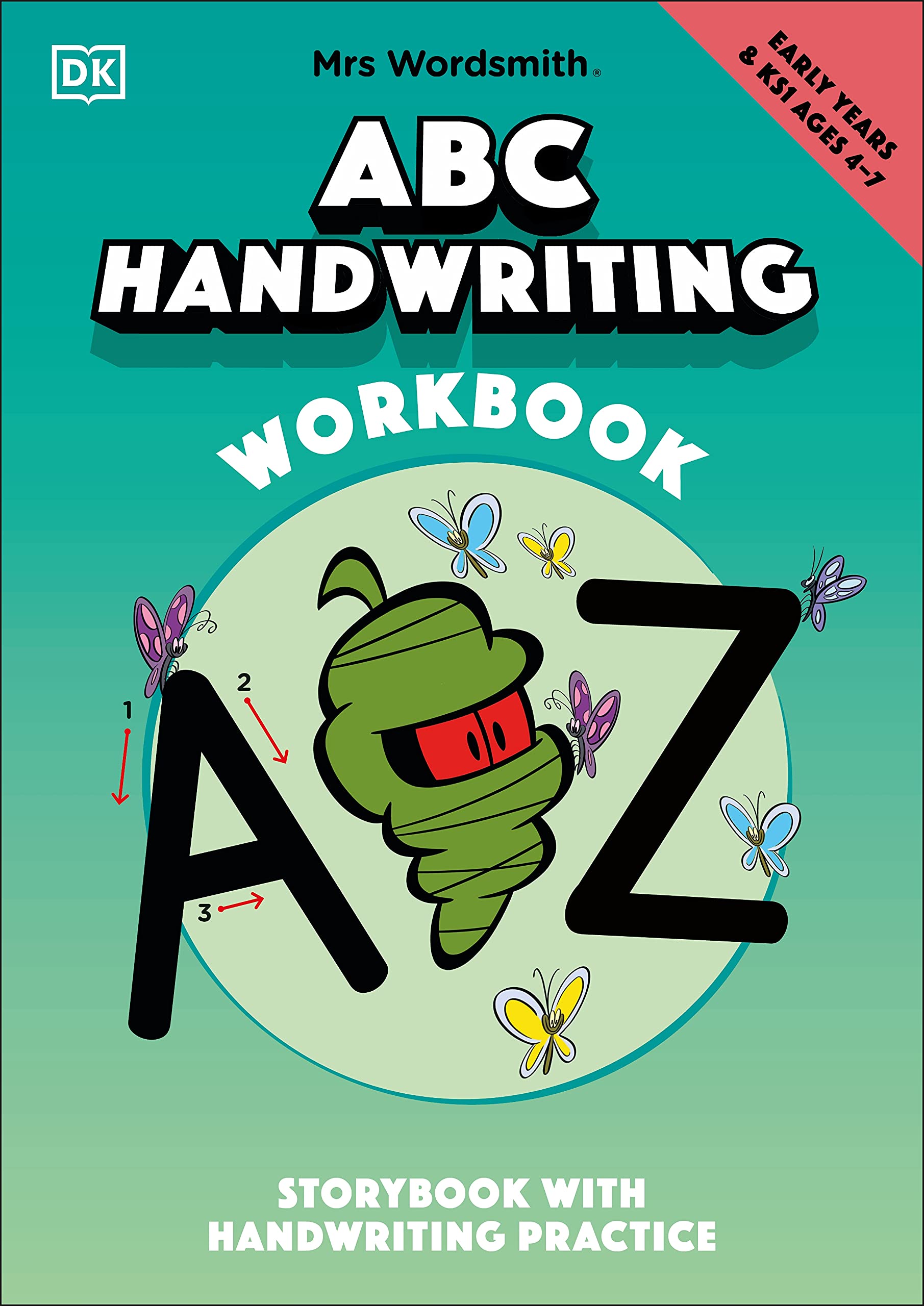 Mrs Wordsmith ABC Handwriting Book, Ages 4-7