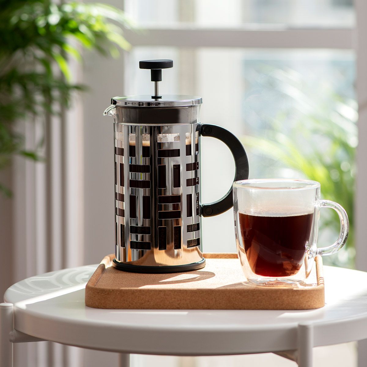 Bodum Eileen French Press coffee maker 8 cup 34 oz - Shiny