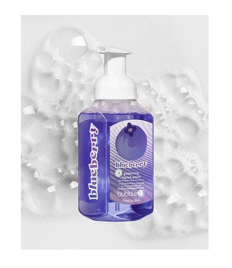 Bubble T: Foaming Hand Wash Bluberry