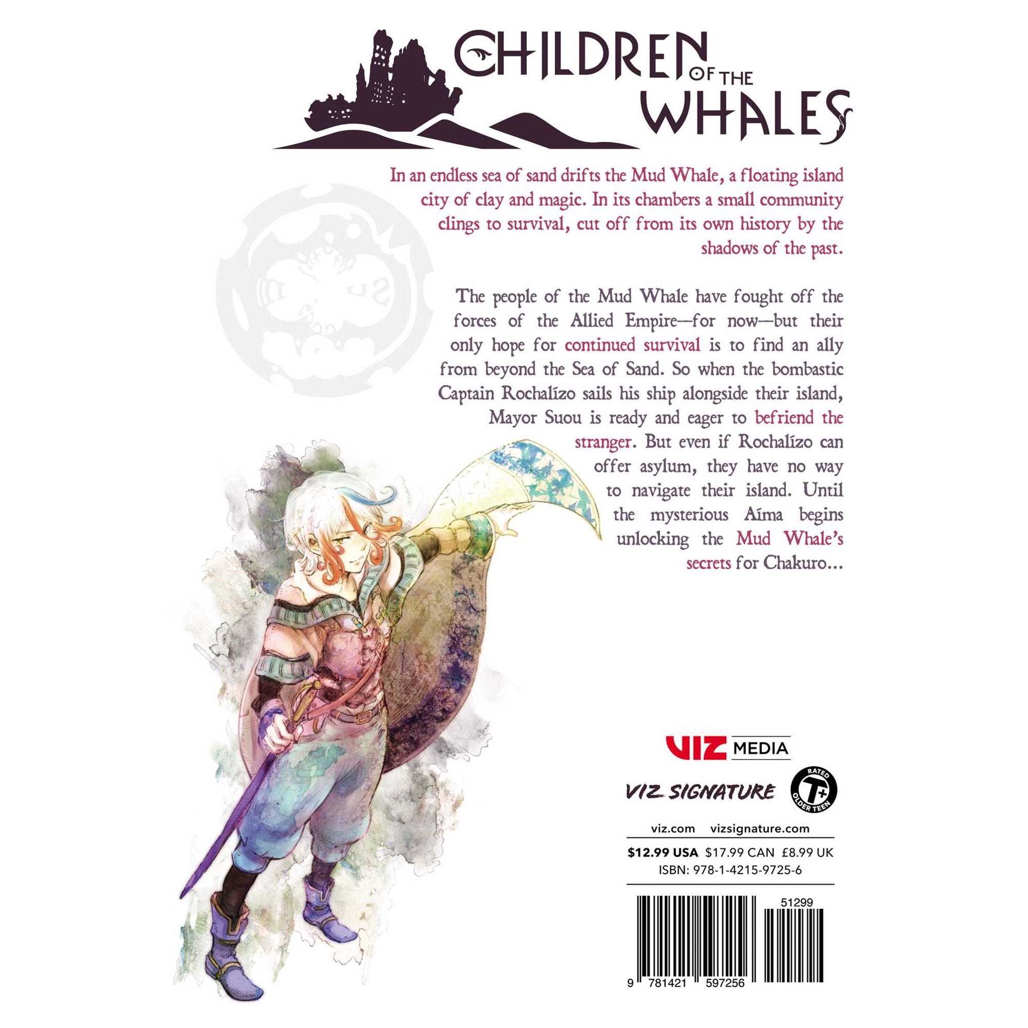 Children of the Whales Vol. 5