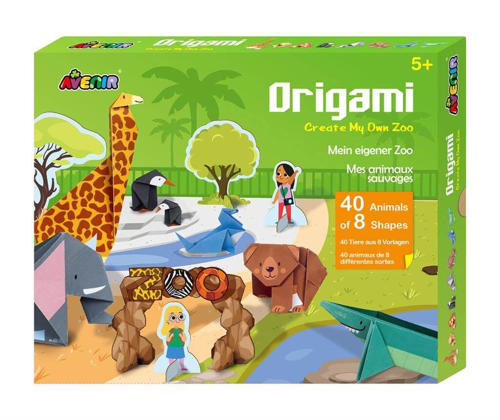 Avenir Origami Create My Own Zoo