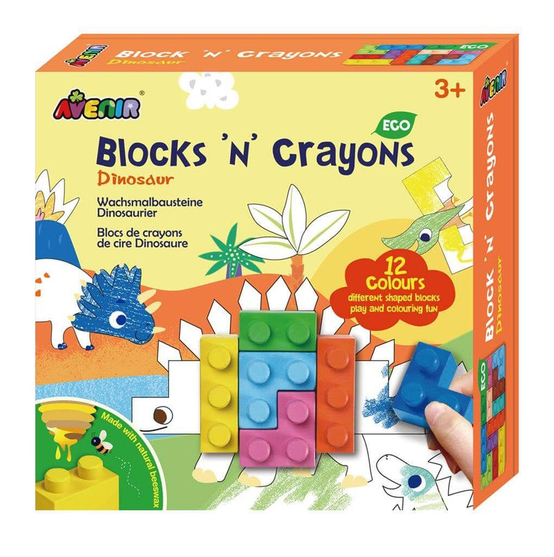 Avenir Blocks Crayons Traffic