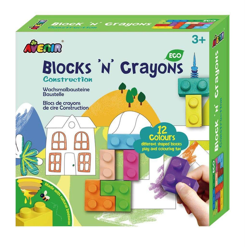 Avenir Blocks Crayons Space