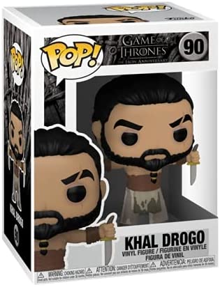 POP! TV: GOT- Khal Drogo With Daggers