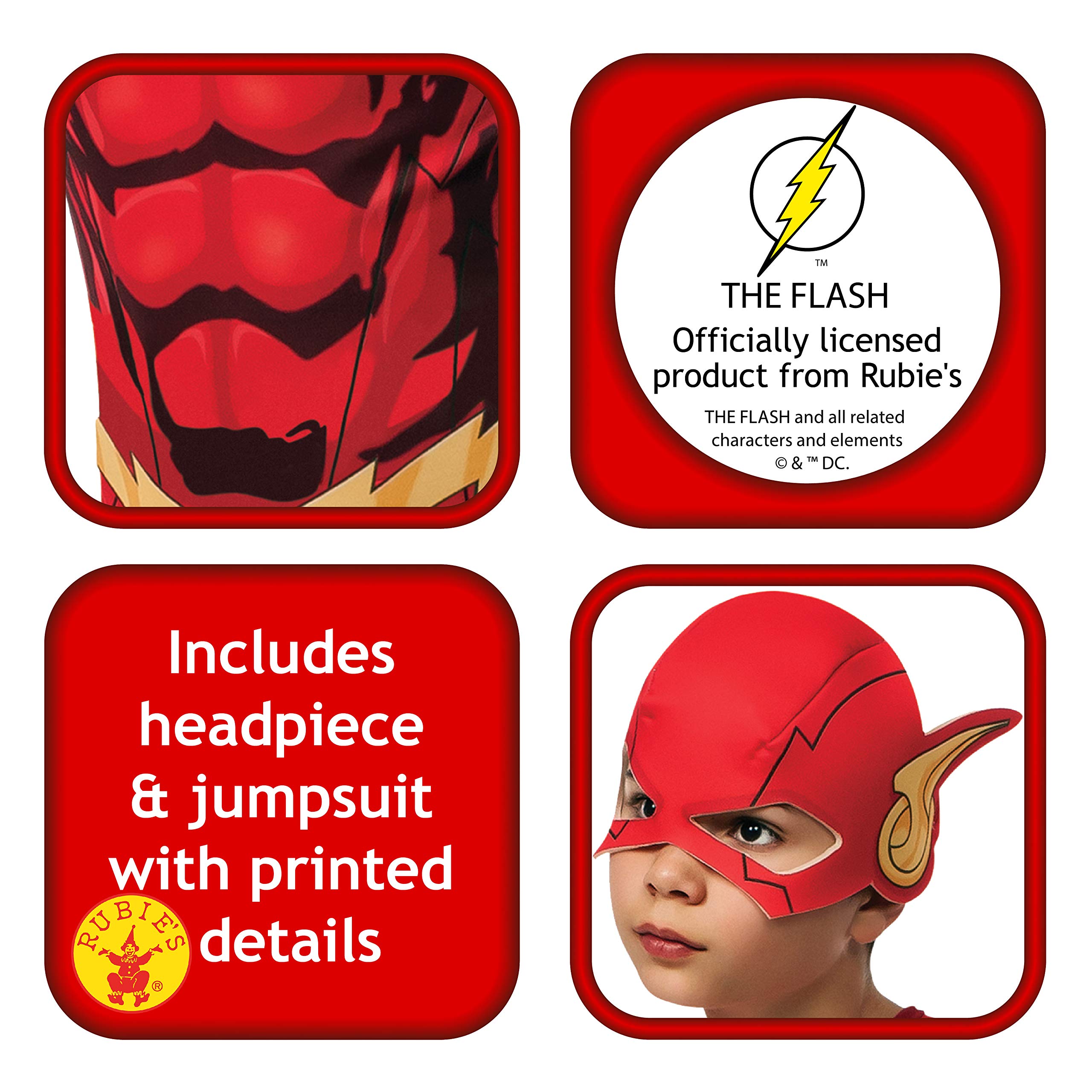 Rubies: The Flash - Childrens - M