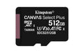 Kingston micSDXC Canvas Plus 100R A1 C10 Card ADP - DNA