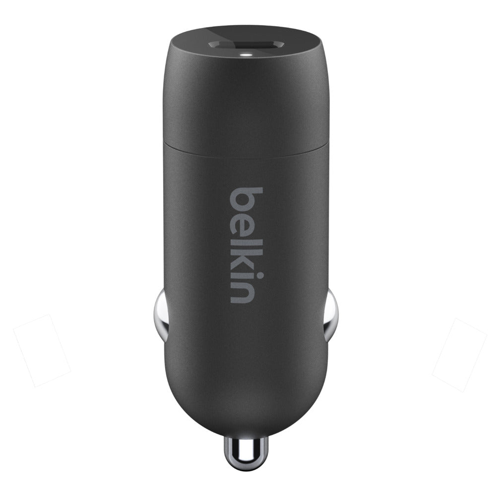Belkin Boost Charge 20W Usb-C Pd Car Charger Lightning Cable