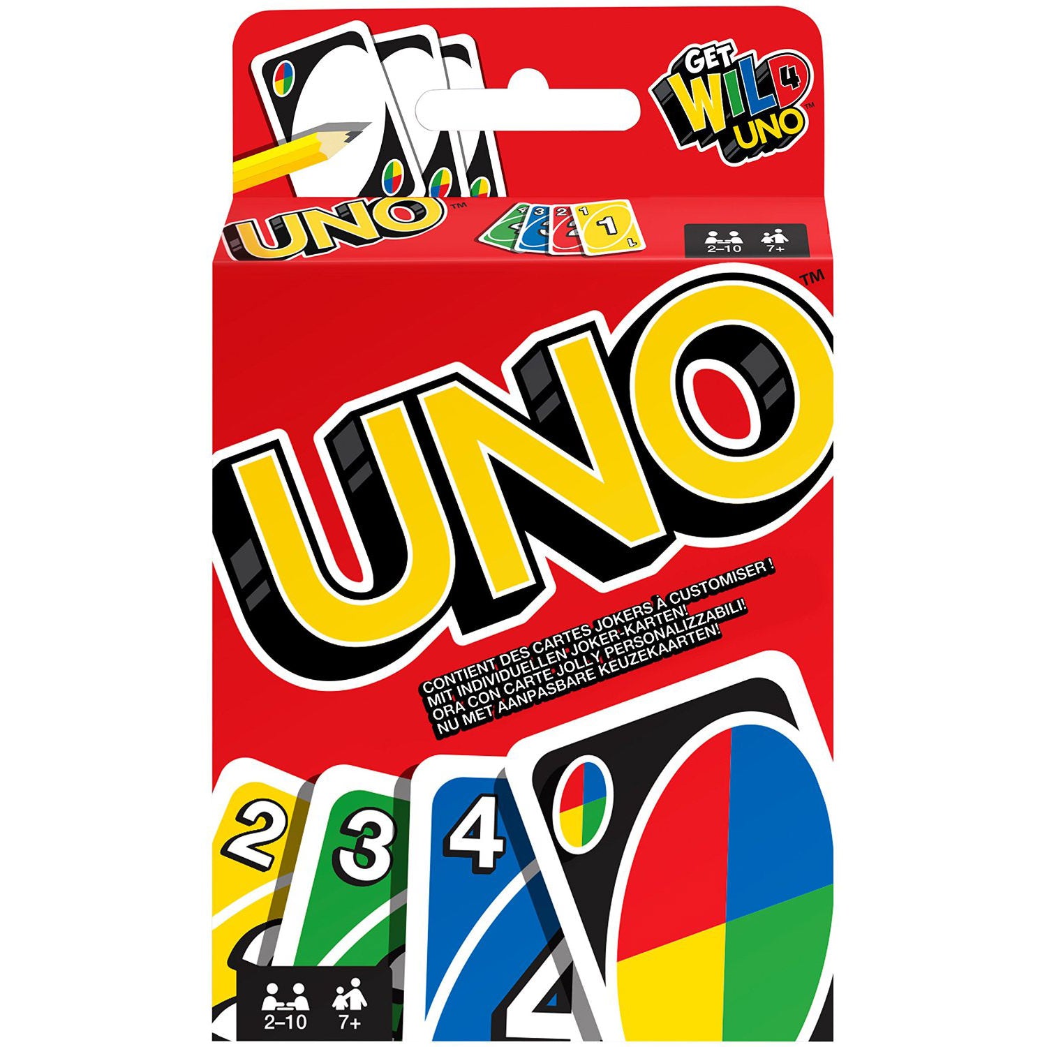 Mattel UNO Card Game - DNA