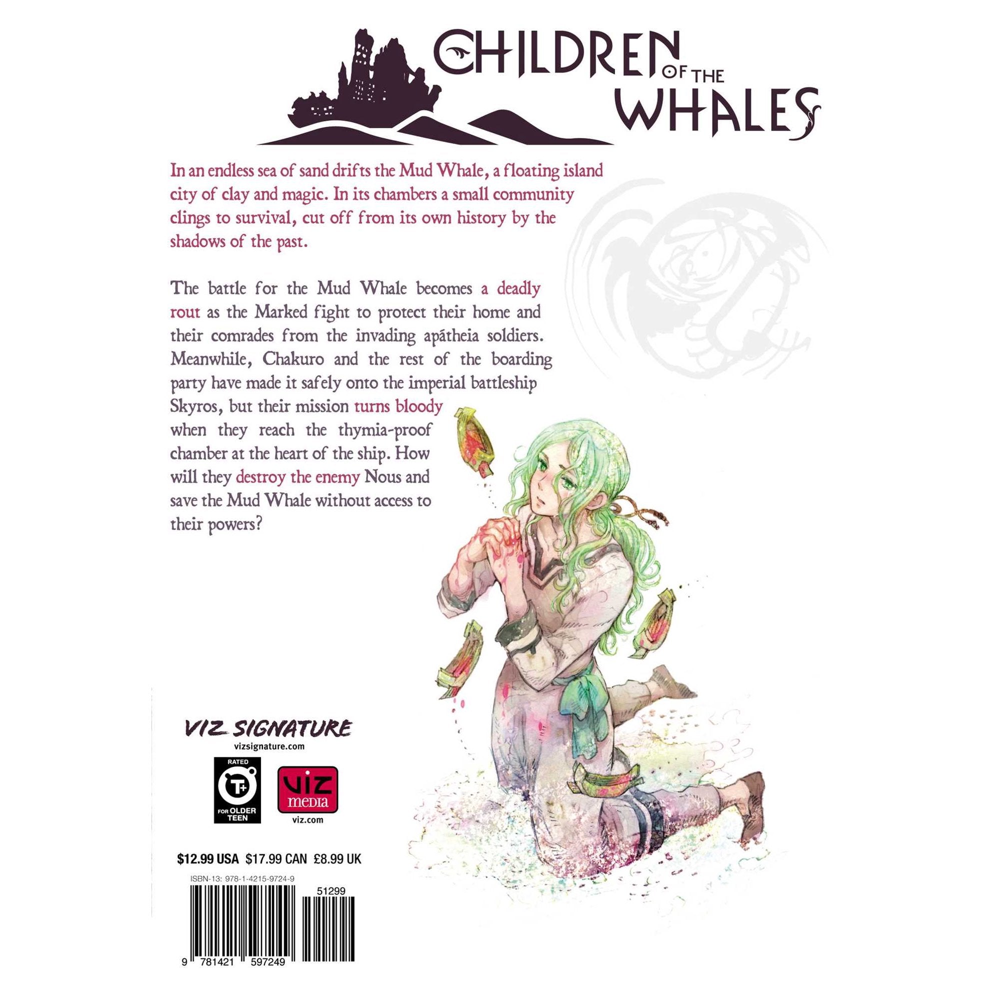 Children of the Whales Vol. 4