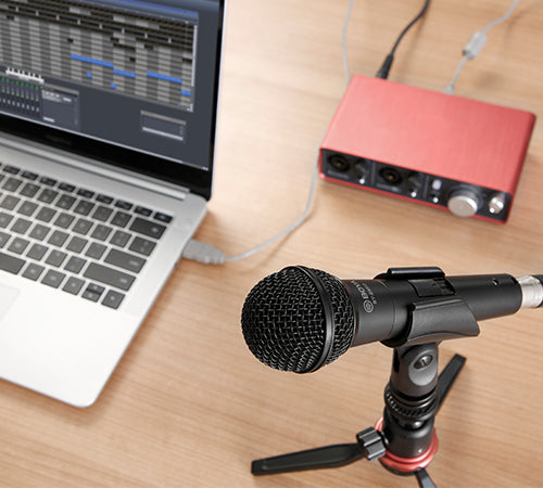 Boya Handheld Microphone For Vocal