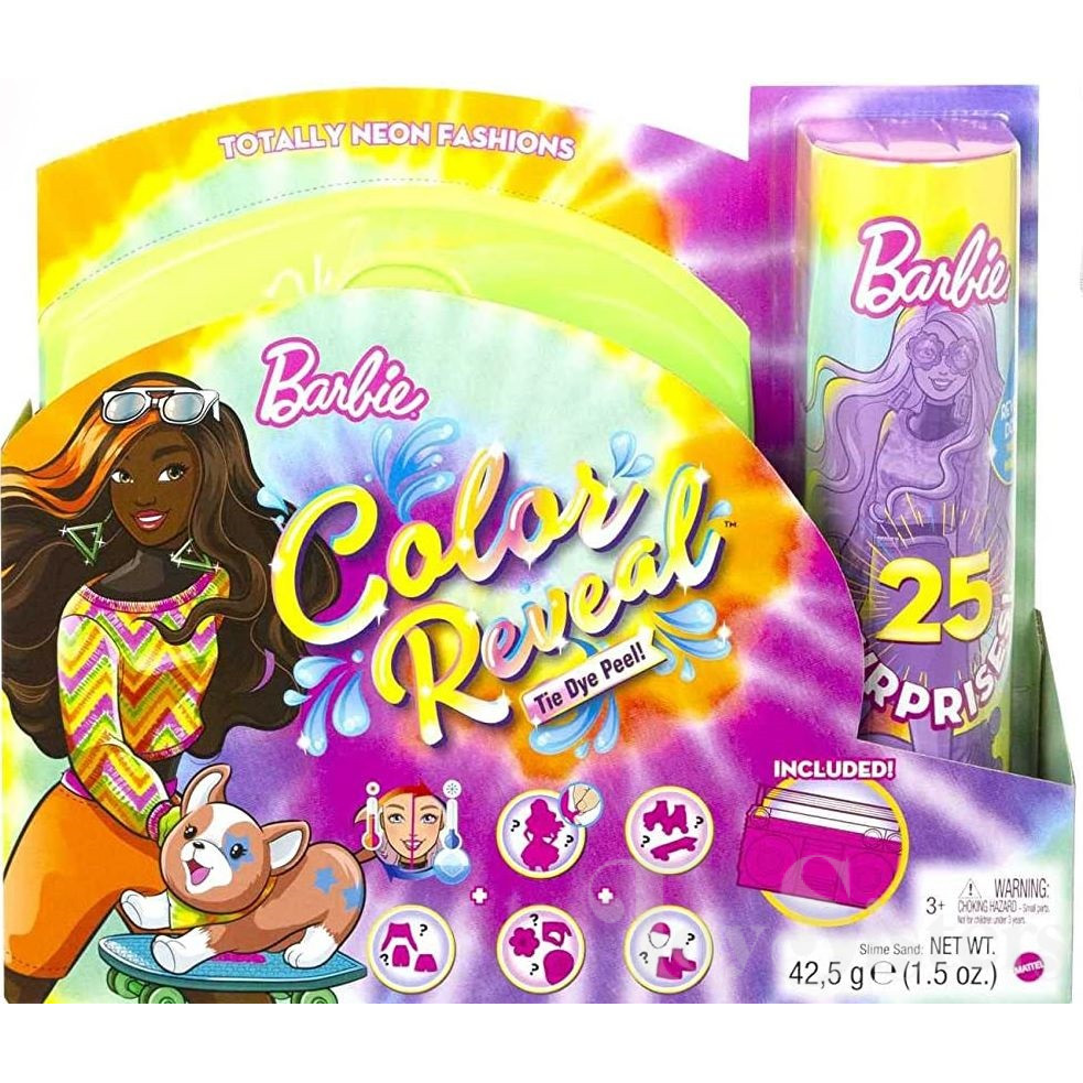 Barbie Color Reveal Neon Yellow