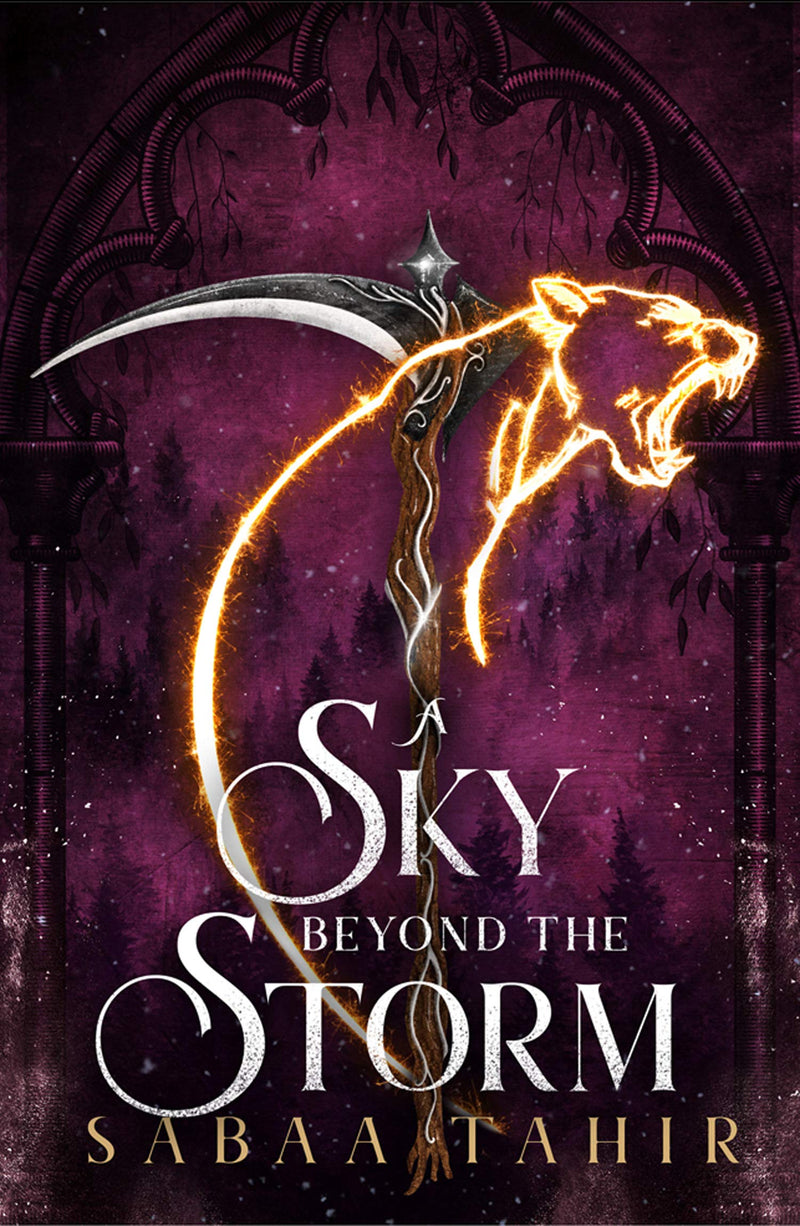 A Sky Beyond the Storm: Ember Quartet - Book 4