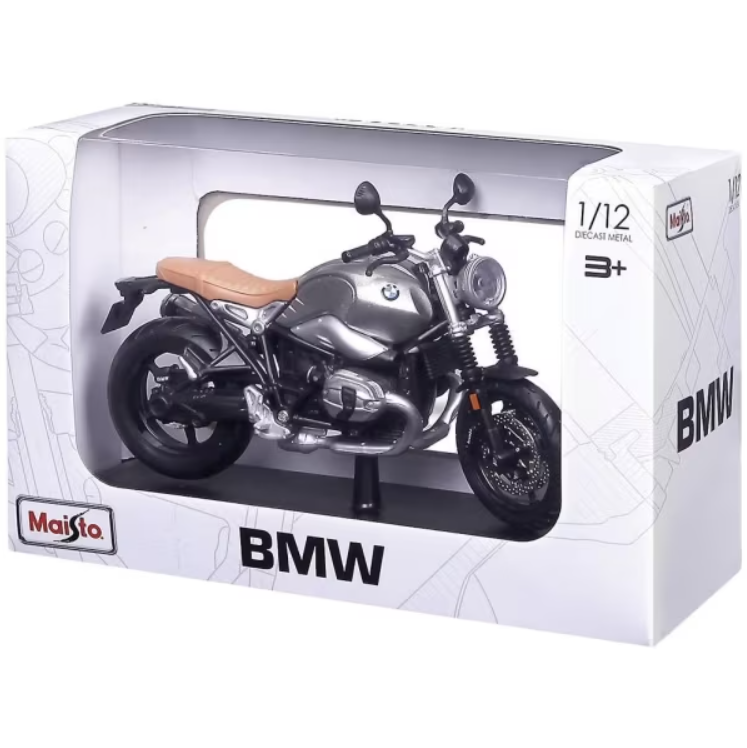 Maisto 1:12 Motorcyles With Stand Asst