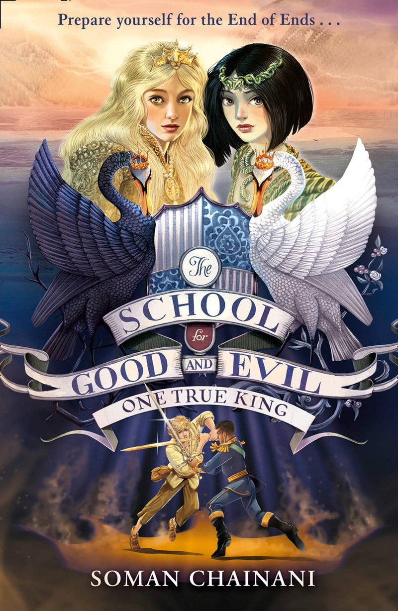 One True King: The School For Good And Evil - 6