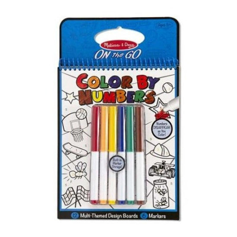 Melissa & Doug Color by Numbers - DNA